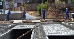 Montes Claros - Construção de pontes melhora os acessos e a mobilidade em bairros de Montes Claros