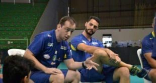 Montes Claros Vôlei - Cuidados com parte física no Moc Vôlei é missão de Lucas Müller