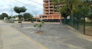 Entrada Parque Guimarães Rosa - Foto: Edmilson Guimarães