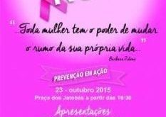 Montes Claros - Atividades do Outubro Rosa começam neste sábado‏