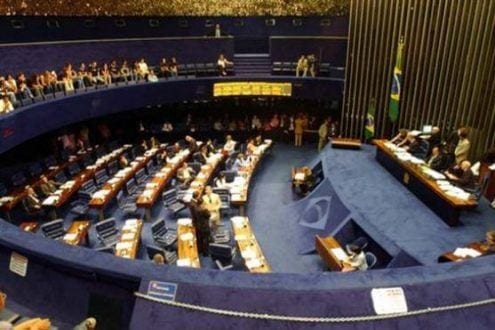 Senado Federal aprova MP que dispensa licitações para realização de obras