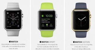 Apple Watch começa a ser vendido no Brasil nesta sexta-feira