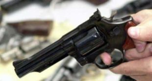 Redução do número de armamentos recolhidos foi de 8%, caiu de 128.908 em 2013 para 118.379 em 2014