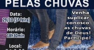 Montes Claros - II Missa e Caminhada Penitencial pelas Chuvas será quinta-feira (29)