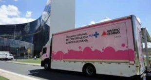 Saúde - Caminhões com mamógrafos percorrem diversas regiões mineiras