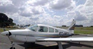Avião desapareceu com dois pilotos