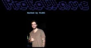 Site da cantora Wanessa é hackeado com foto de Rafinha Bastos