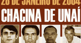 MG - Está nas mãos dos jurados decidir se fazendeiros ordenaram Chacina de Unaí