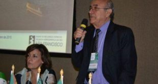 O presidente do Comitê da Bacia Hidrográfica do Rio São Francisco, Anivaldo Miranda