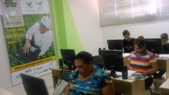 Cursos - Sindicato Rural de Montes Claros oferece curso gratuito em informática básica‏