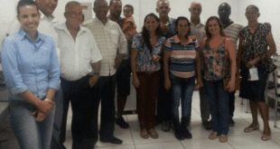 Moradores visitam unidade da VLI em Montes Claros