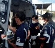 Norte de Minas - Samu socorre criança em aeronave da PM