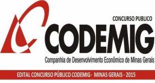 Inscrições para concurso da Codemig terminam na próxima semana