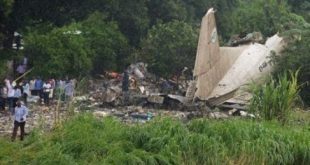 África - Avião de carga cai no Sudão do Sul e deixa 45 mortos