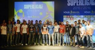 Vôlei - Superliga é lançada no Rio de Janeiro