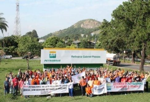 MG - Greve de petroleiros afeta abastecimento de combustíveis em Minas