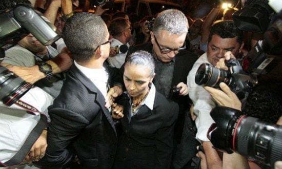 O apoio da Rede, de Marina Silva, teria sido ''sem entusiasmo''