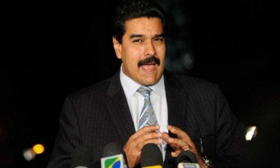Maduro atribuiu o resultado à "guerra econômica" contra o governo venezuelano Foto: Fabio Pozzebom/Agência Brasil