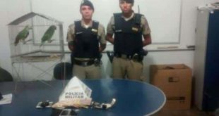 Montes Claros - Polícia Militar prende um homem que estava assaltando comerciantes no bairro Major Prates