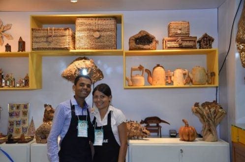 Norte de Minas - Produtos artesanais do Norte de Minas são comercializados na 26° Feira Nacional de Artesanato