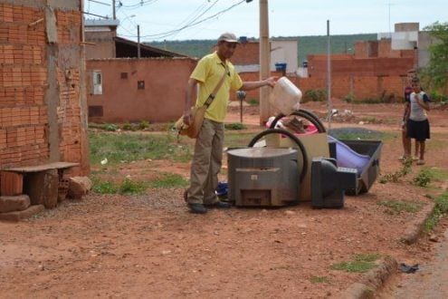 Montes Claros - Segunda etapa do "Dia D Regional de Combate à Dengue" beneficia mais de 17 mil pessoas