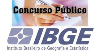 Concursos - IBGE abre concurso público