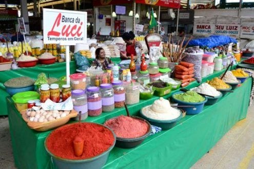 Os mercados municipais Central e Sul funcionarão normalmente na quinta-feira e não abrirão na sexta