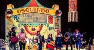 Cultura Moc - Osquindô se apresentará durante a Festa Nacional do Pequi