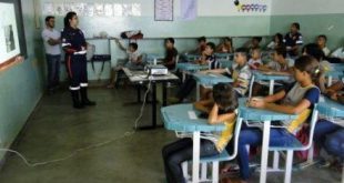 Montes Claros - Escola Jason Caetano recebe o Projeto "Samu na Escola"‏
