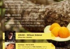 Festa Nacional do Pequi - Praça dos Jatobás está sendo preparada para receber o evento