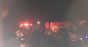 MG - Camarote de Wesley Safadão desaba em Sete Lagoas e deixa feridos