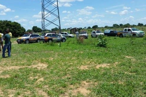 Norte de Minas - Bandidos morrem após trocar tiros com a Polícia Militar em Jaíba - Foto: Moisés Rodrigues