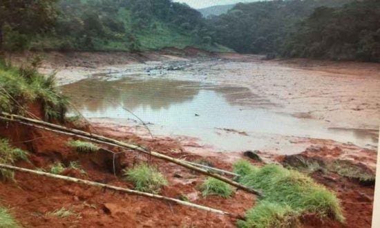 MG - Chuva já provocou prejuízos em pelo menos 37 municípios de Minas Gerais