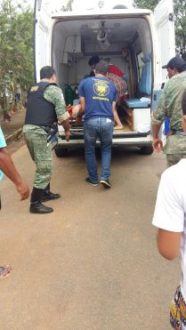 MG - Bandidos trocam tiros Militares no quartel de Pompéu