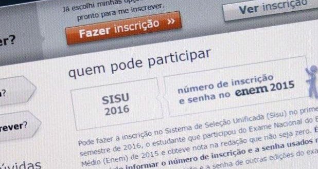 Começa nesta sexta-feira (22) o prazo para que os estudantes que conseguiram uma vaga por meio do Sistema de Seleção Unificada (Sisu) façam a matrícula nas instituições públicas de ensino superior. As matrículas podem ser feitas até o dia 26