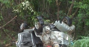 Norte de Minas - Grave acidente deixa uma pessoa morta e outras quatro feridas em Claros dos Poções