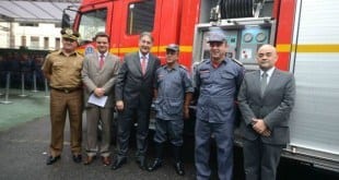 MG - Governador entrega 63 novas viaturas ao Corpo de Bombeiros Militar de Minas Gerais - Foto: Manoel Marques
