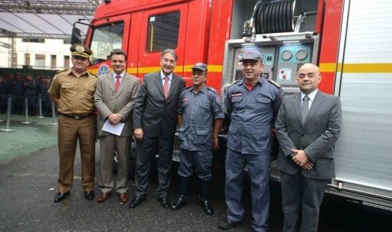 MG - Governador entrega 63 novas viaturas ao Corpo de Bombeiros Militar de Minas Gerais - Foto: Manoel Marques