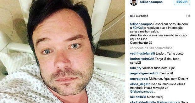 Felipeh relaciona sua passagem pelo Recife à sua infecção por zika vírus e paralisia facial