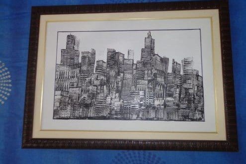 Cultura Moc - Casa do Artesão sedia oficina de artes - Arte de Constantino Leon