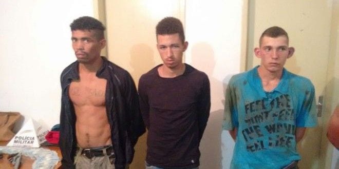 Montes Claros - PM prende homens que invadiram e fizeram de refém um casal de empresários no bairro Esplanada