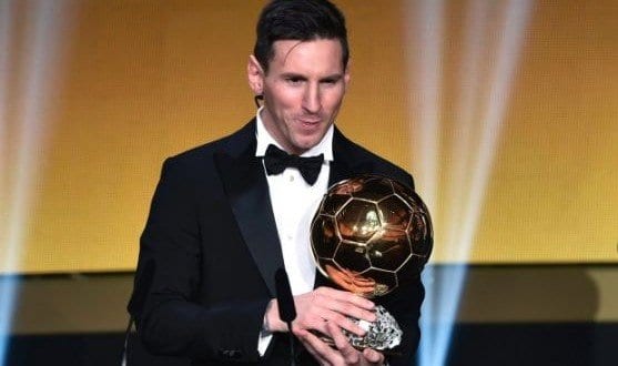Bola de Ouro - Lionel Messi é eleito o melhor do mundo pela quinta vez