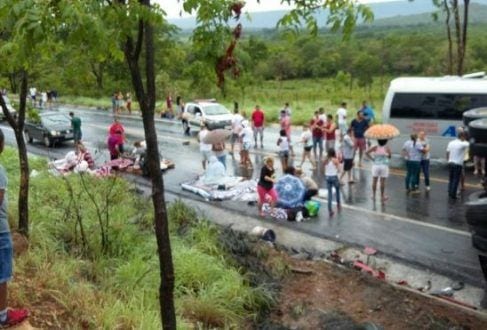MG - Feriadão termina com 29 mortos e 434 feridos em estradas federais