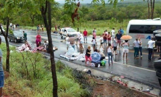 MG - Feriadão termina com 29 mortos e 434 feridos em estradas federais