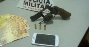 MG - Bandido Assaltante mantém reféns em restaurante por 3 horas