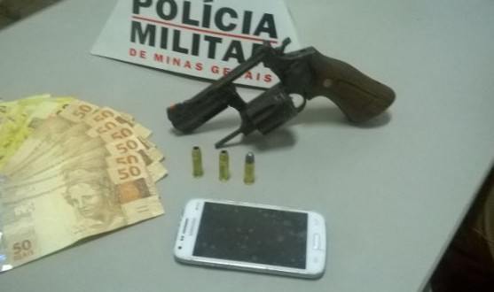 MG - Bandido Assaltante mantém reféns em restaurante por 3 horas
