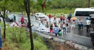 MG - Dez pessoas morreram e 26 ficaram feridas no feriado do fim de ano