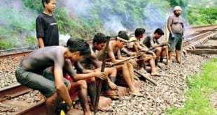 Na região de Resplendor, ainda vivem cerca de 300 índios Krenak