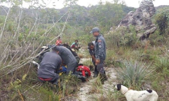 José Martins Rodrigues de Souza, de 54 anos, ouviu os seus cachorros latirem e saíram para ver o que estava acontecendo, nesse momento ele foi atacado pelo animal