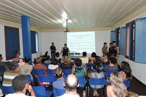 Montes Claros - Moradores dos arredores da Praça da Matriz passam a ter Rede Protegida da Polícia Militar